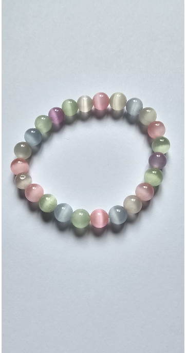 Pastel Dream Beaded Bracelet