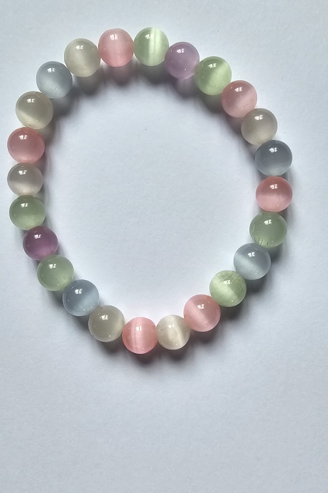 Pastel Dream Beaded Bracelet