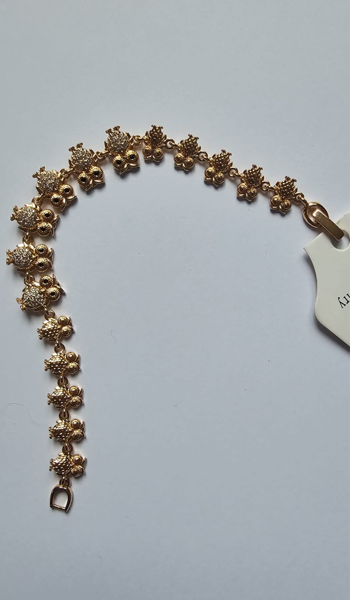 Golden Owl Bracelet - Stainless Steel 316L
