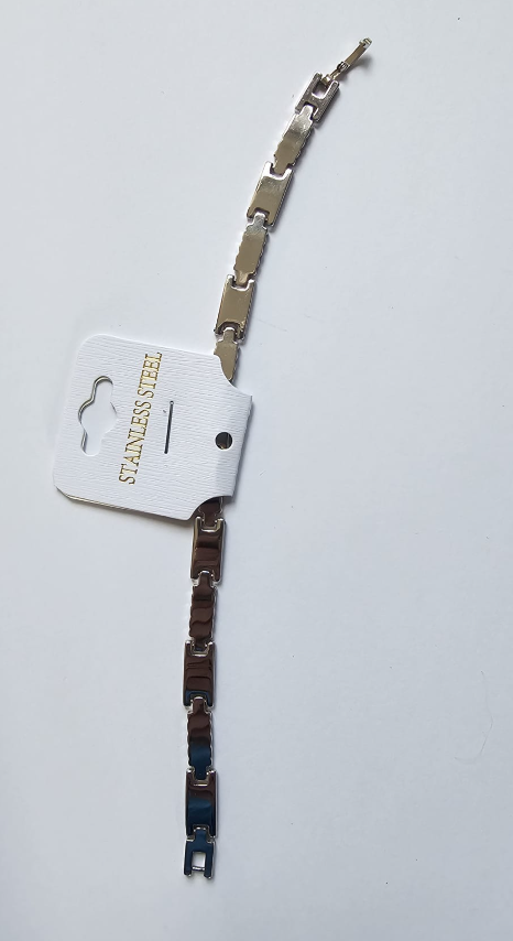 Elegant Silver Link Bracelet